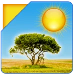 Logo of Cute Weather Widget android Application 