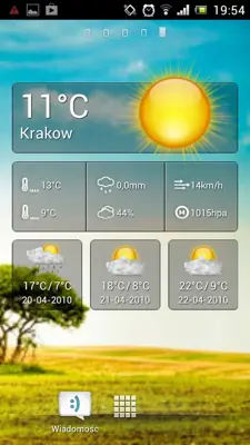 Cute Weather Widget android App screenshot 5